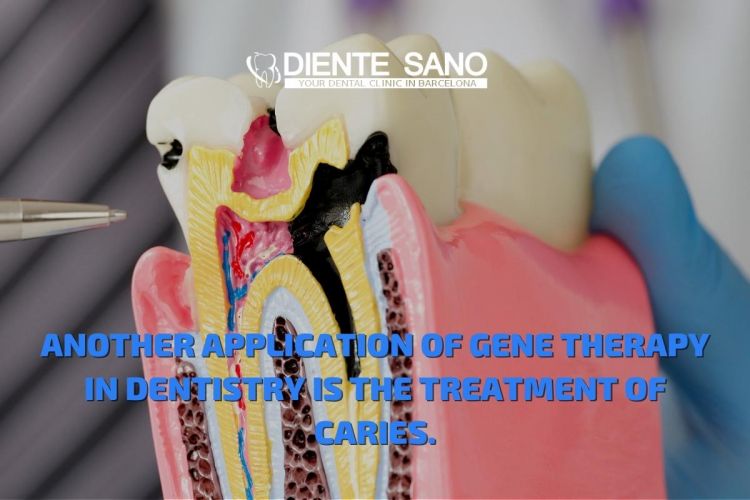 Gene therapy. The use of gene therapy in dentistry