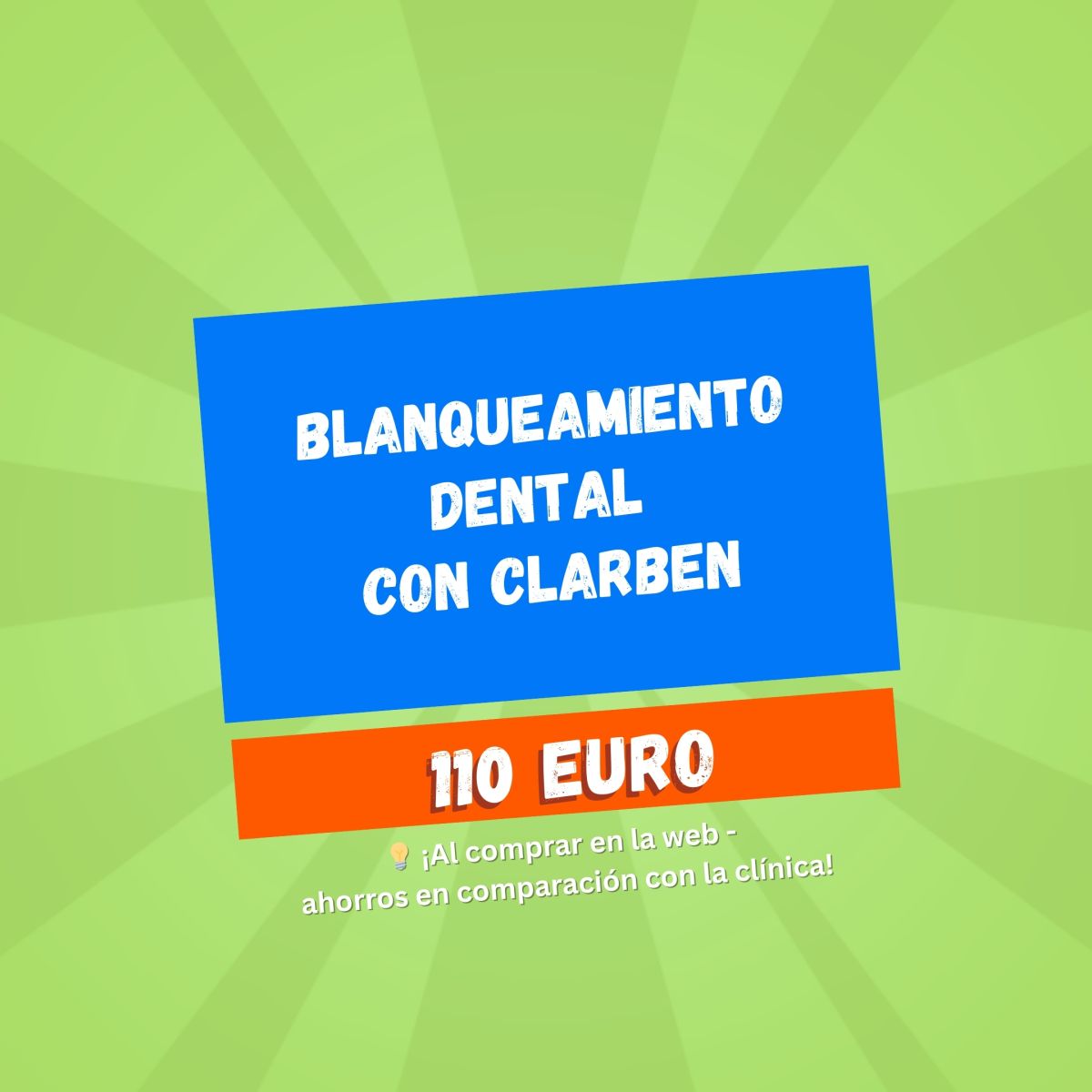 Blanqueamiento dental con Clarben