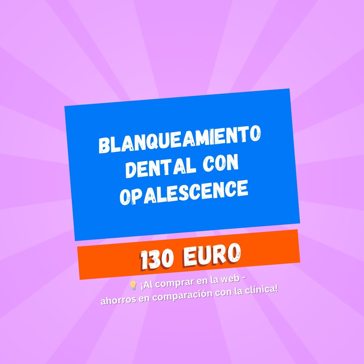 Blanqueamiento dental con Opalescence