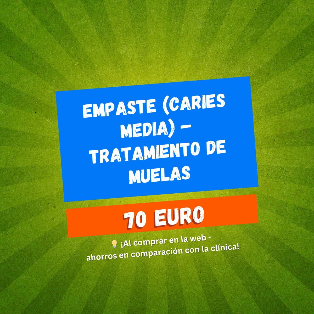 Empaste (caries media) – Tratamiento de muelas