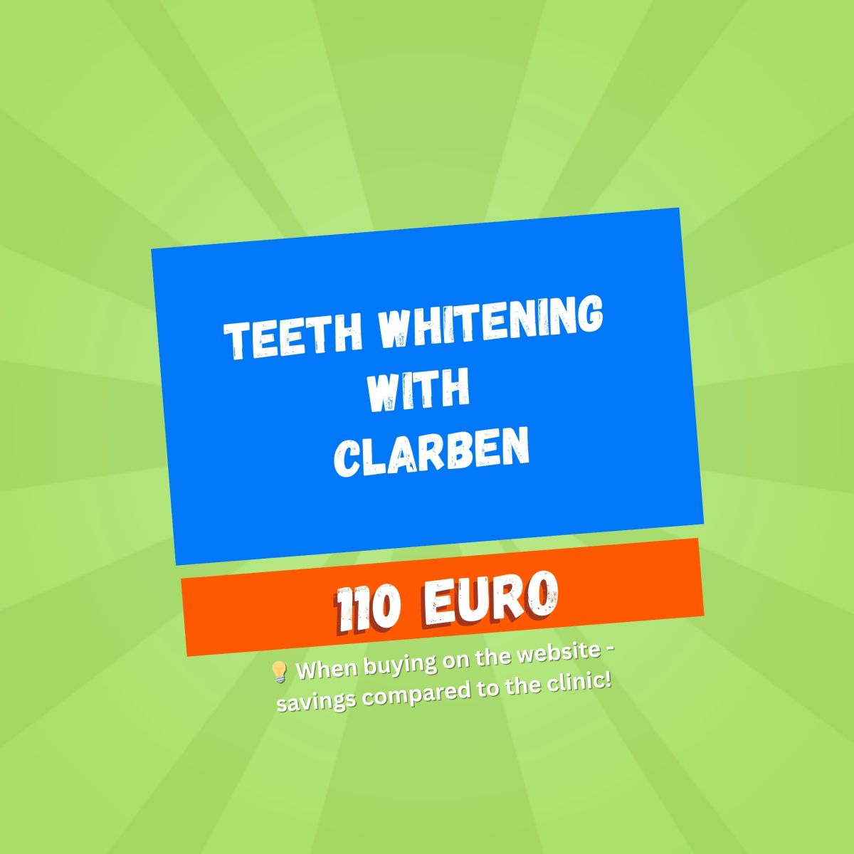 Teeth Whitening with Clarben