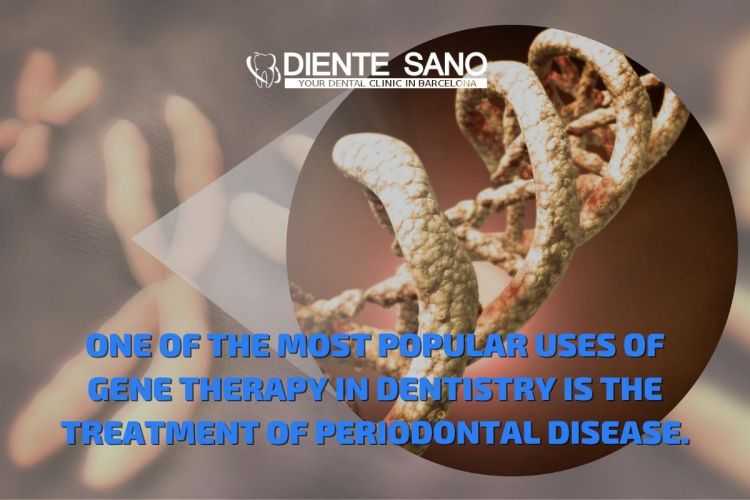 Gene therapy. The use of gene therapy in dentistry